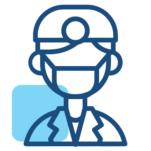 Dental worker icon Dental worker icon